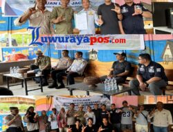 Wakil Ketua I DPRD Luwu Timur Hadiri Sosialisasi dan Pembagian Life Jacket di Danau Matano