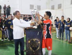 Futsal Tournament Uncledils MGM 2025 Resmi Ditutup, Quin x Budiro Tampil sebagai Juara