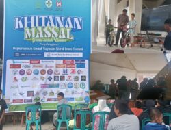 Yayasan Nurul Iman Tomoni Gelar Khitanan Massal Gratis untuk Masyarakat