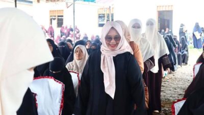 Perkuat Pendidikan Qurani, Wabup Puspawati Hadiri Khataman Kubro 30 Juz di Malili