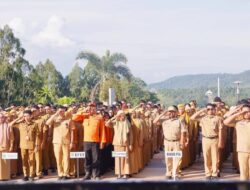 Pimpin Apel, Alimuddim Nasir Ingatkan Keikhlasan dan Rasa Syukur ASN