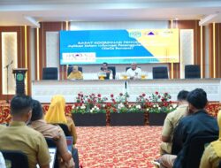 Optimalisasi SIAGA Bencana, BPBD Lutim Gelar Rakor Desa