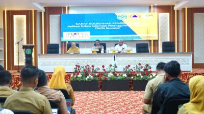 Optimalisasi SIAGA Bencana, BPBD Lutim Gelar Rakor Desa