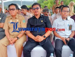 Firman Udding Dukung Pembangunan Matano Belt Road untuk Konektivitas Luwu Timur