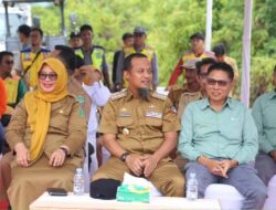 Wabup Puspawati Hadiri Groundbreaking Matano Belt Road, Jalan Strategis Penghubung Sulsel–Sulteng