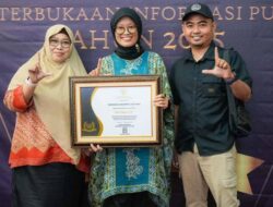 Luwu Timur Raih Predikat Sebagai “Kabupaten Informatif” Tahun 2025