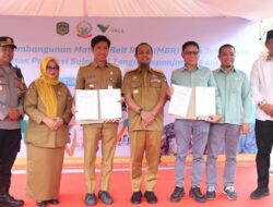 Wakapolres Luwu Timur Hadir di Groundbreaking Pembangunan Matano Belt Road (MBR) 35 Km