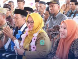 Warga Bangun Jaya Rayakan HUT ke-27, Wabup Puspawati Apresiasi Kemajuan Desa