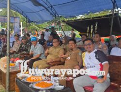 Jihadin Peruge Hadit Hadiri Penutupan Turnamen Pongkeru CUP