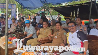 Jihadin Peruge Hadit Hadiri Penutupan Turnamen Pongkeru CUP