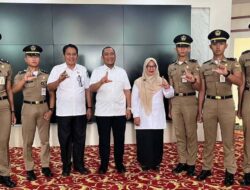 Bupati Irwan Terima Silaturahmi Praja IPDN Asal Luwu Timur