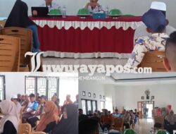 Musdes Wonorejo Timur Bentuk Sejumlah Lembaga Desa, Perkuat Moderasi Beragama
