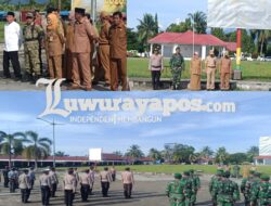 Sinergi TNI–Polri dan Pemerintah Kecamatan Amankan Malam Tahun Baru 2026