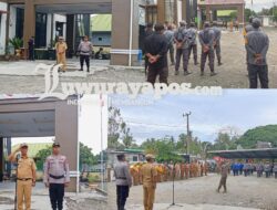 Pemerintah Kecamatan Angkona Gelar Apel Kesiapsiagaan Jelang Tahun Baru 2026