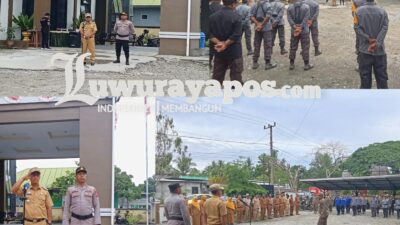 Pemerintah Kecamatan Angkona Gelar Apel Kesiapsiagaan Jelang Tahun Baru 2026