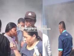 Kabel Listrik Hangus, Pelayanan BRI Unit Mangkutana Sempat Terhenti