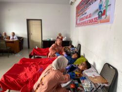Peringati HUT Intelijen Polri ke-80, Sat Intelkam Polres Luwu Utara Gelar Donor Darah