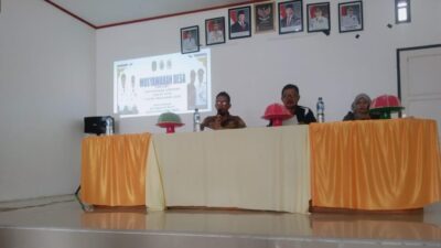Pemdes Bahari Gelar Musyawarah Penyusunan APBDes 2026