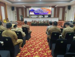 Pemkab Luwu Timur Gelar Rakor Monev Akhir Tahun 2025 Kegiatan Fisik dan Non Fisik