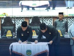 Pemkab Luwu Timur dan DPRD Sepakati tiga Ranperda