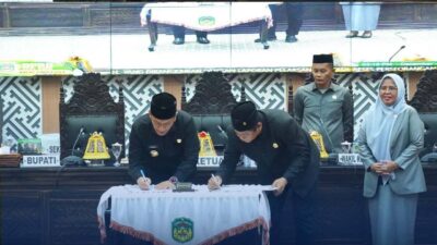 Pemkab Luwu Timur dan DPRD Sepakati tiga Ranperda