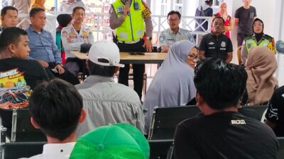Tekan Angka Kecelakaan, Sopir Bus di Terminal Malili Jalani Tes Urine