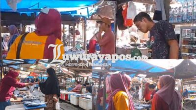 Harga Ikan di Pasar Tomoni Stabil Menjelang Tahun Baru