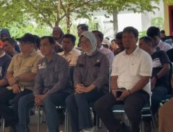 Kadis Kominfo-SP Hadiri Launching Pandu Juara dan Peletakan Batu Pertama Pabrik Gabah di Mangkutana