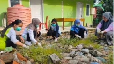 UPTD Puskesmas Mangkutana Gelar Kegiatan Jum’at Bersih Juara