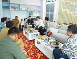 Terima Jajaran PT. IHIP, Bupati Irwan Tekankan Aspek Keselamatan, Keamanan dan Lingkungan