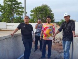 Bupati Luwu Timur Tinjau Sejumlah Proyek Strategis di Malili, Tekankan Kualitas dan Ketepatan Waktu
