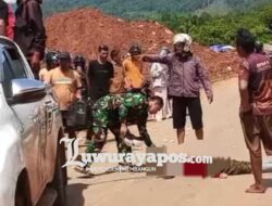 Dua Guru Terlibat Kecelakaan di Ussu, Satu Meninggal dan Satu Kritis