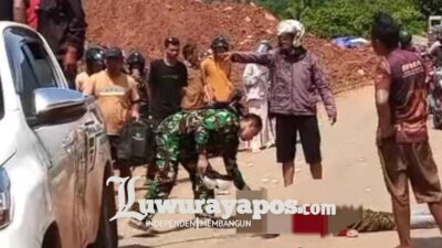 Dua Guru Terlibat Kecelakaan di Ussu, Satu Meninggal dan Satu Kritis