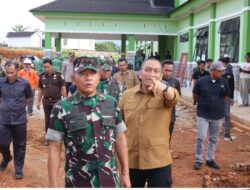 Wakil Ketua I DPRD Luwu Timur Dampingi Bupati Sambut Kunjungan Pangdam XIV/Hasanuddin