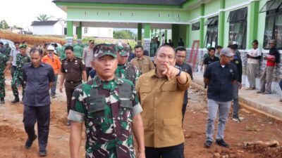 Wakil Ketua I DPRD Luwu Timur Dampingi Bupati Sambut Kunjungan Pangdam XIV/Hasanuddin