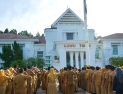 Pimpin Apel Pagi, Pj Sekda Tekankan Tertib Administrasi Keuangan