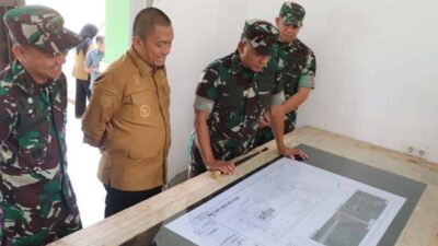 ‎Sinergi Kuat di Bumi Batara Guru, Bupati Irwan Sambut Hangat Pangdam Hasanuddin