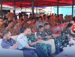 Wakil Ketua I DPRD Luwu Timur Hadiri Peletakan Batu Pertama Pembangunan KDMP Sorowako