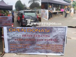 Komunitas Tambora Street Salurkan Bantuan untuk Korban Bencana di Sumatra