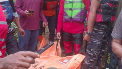 Warga Hilang di Sungai Mallaulu Ditemukan Meninggal Dunia