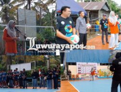 Turnamen Voli Putra Sumber Alam 2026 Resmi Dibuka