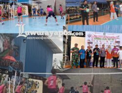 Resmi Dibuka, Camat Tomoni Hadiri Turnamen Voli Putra Sumber Alam 2026