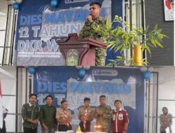 Kades Lampenai Hadiri Perayaan Hari Jadi ke-12 DKR Pramuka Kecamatan Wotu, Apresiasi Semangat Pramuka Desa