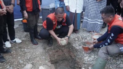 Dua Unit Masjid Dibangun Pemerintah Luwu Timur di Daerah Bencana Aceh Tamiang
