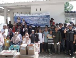 Bupati Luwu Timur Santuni Anak Yatim Korban Bencana Banjir di Aceh Tamiang