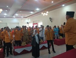Ketua PSI Luwu Timur Hadiri Muscab Partai Hanura