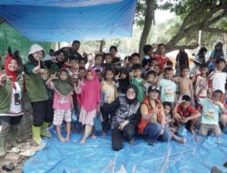 Relawan Kemanusiaan Pemkab Lutim Gelar Baksos di Aceh Tamiang