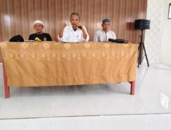 Pemdes Sumber Alam Gelar Rapat Koordinasi, Evaluasi Pembangunan dan Anggaran Desa