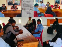 Ketua Srikandi Pemuda Pancasila Luwu Timur Fasilitasi Mediasi Warga di Lakawali