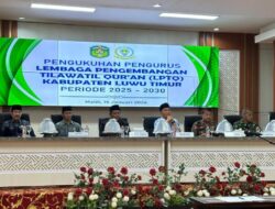 Pelantikan LPTQ Luwu Timur: Bupati Harap Generasi Qur’ani Terus Ditingkatkan